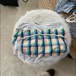 Lululemon running skirt. Size 6